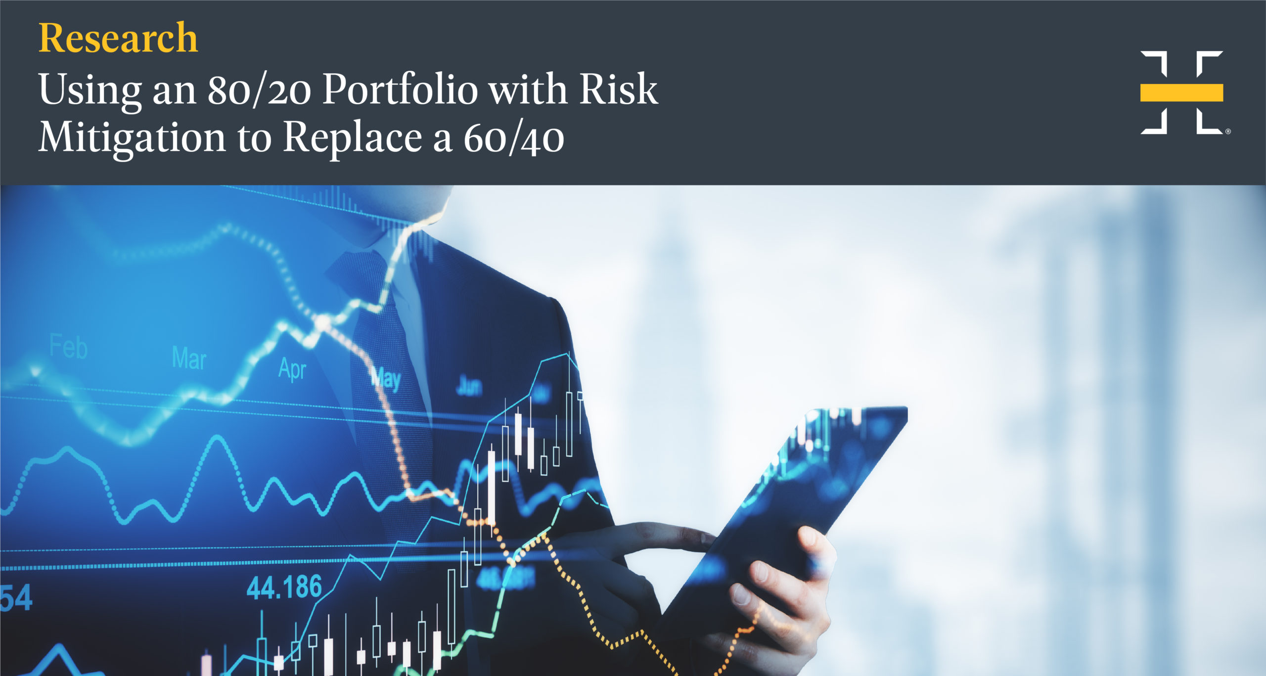 Using an 80 /20 Portfolio with Risk Mitigation to Replace a 60/40